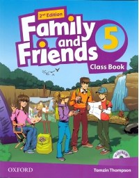 Family and Friends 2nd ED Class Book and Multi-ROM Pack 5
